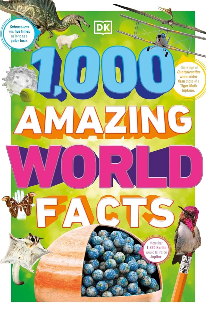 1,000 Amazing World Facts, anglická kniha