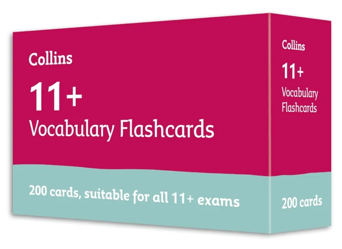 11+ Vocabulary Flashcards (For the 2024 Gl Assessment and Cem Tests), kartičky