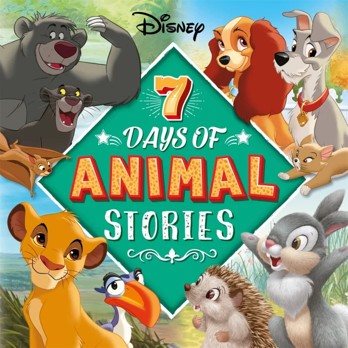 7 Days of Animal Stories, anglická kniha