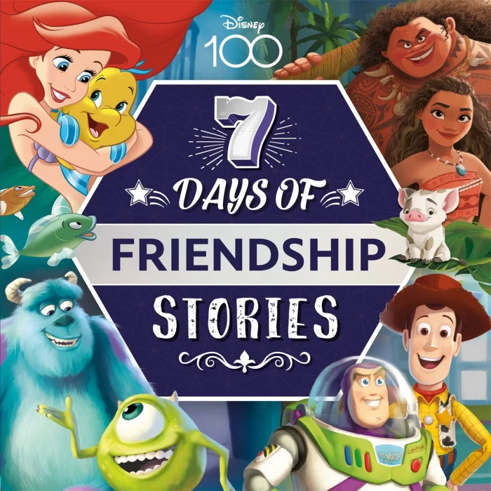 7 Days of Friendship Stories, anglická kniha