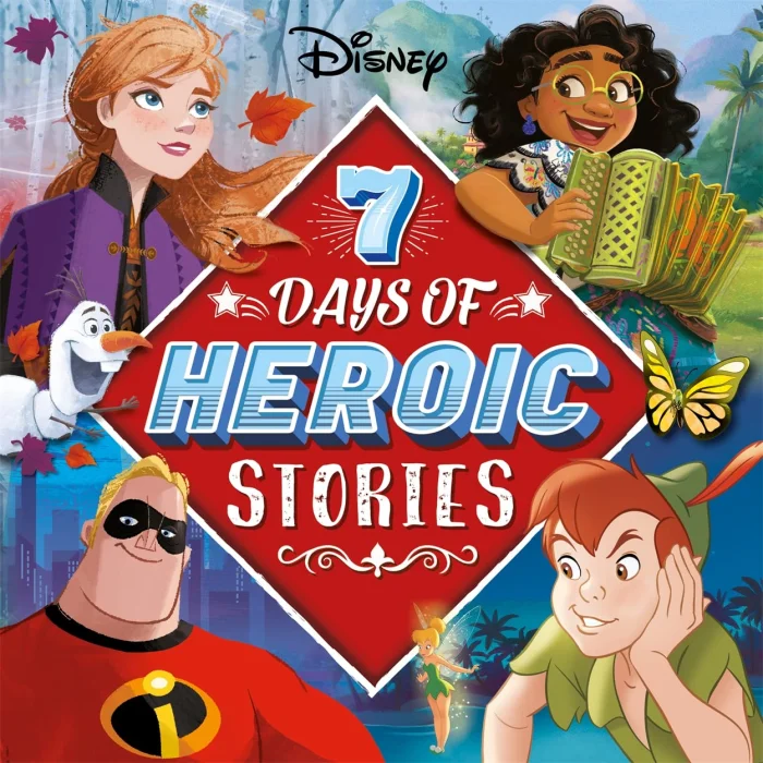 7 Days of Heroic Stories, anglická kniha