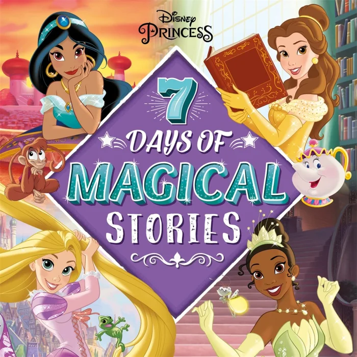 7 Days of Magical Stories, anglická kniha