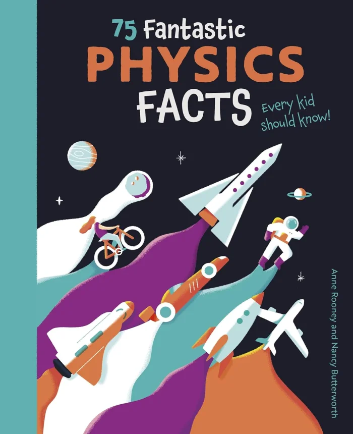 75 Fantastic Physics Facts Every Kid Should Know!, anglická kniha