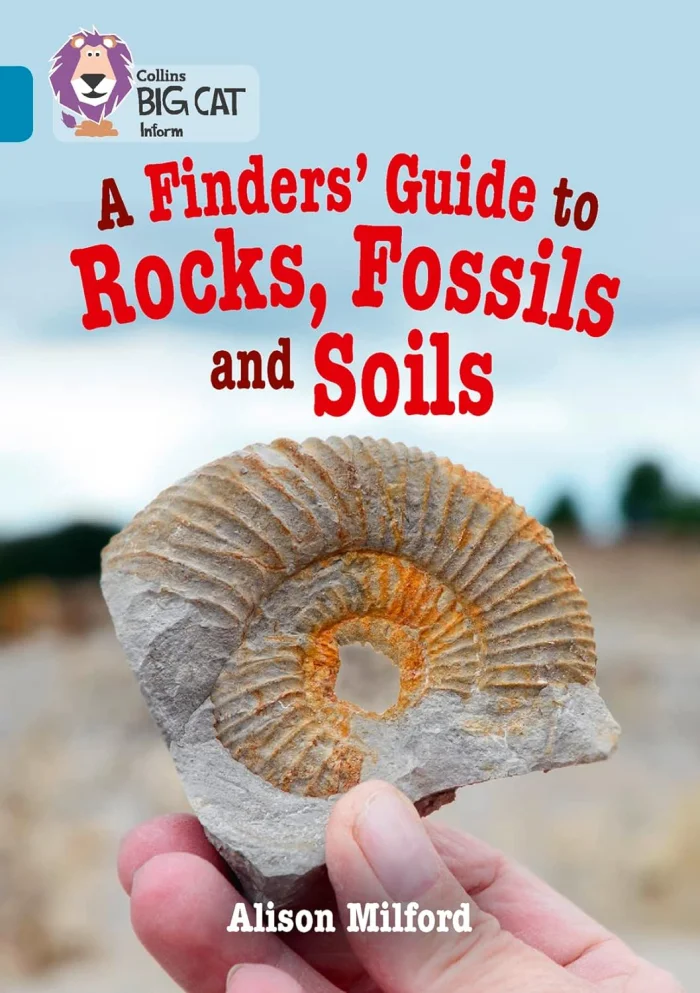 A Finders’ Guide to Rocks, Fossils and Soils (L13), anglická kniha