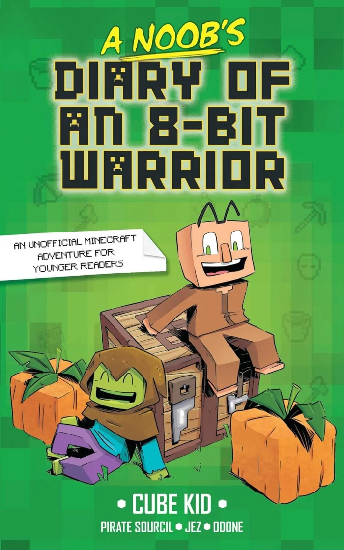A Noob's Diary of an 8-Bit Warrior (1), anglická kniha