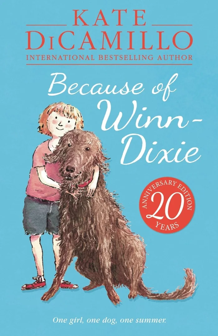 Because of Winn-Dixie, anglická kniha