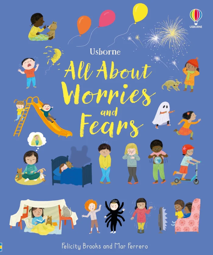 All About Worries and Fears, anglická kniha