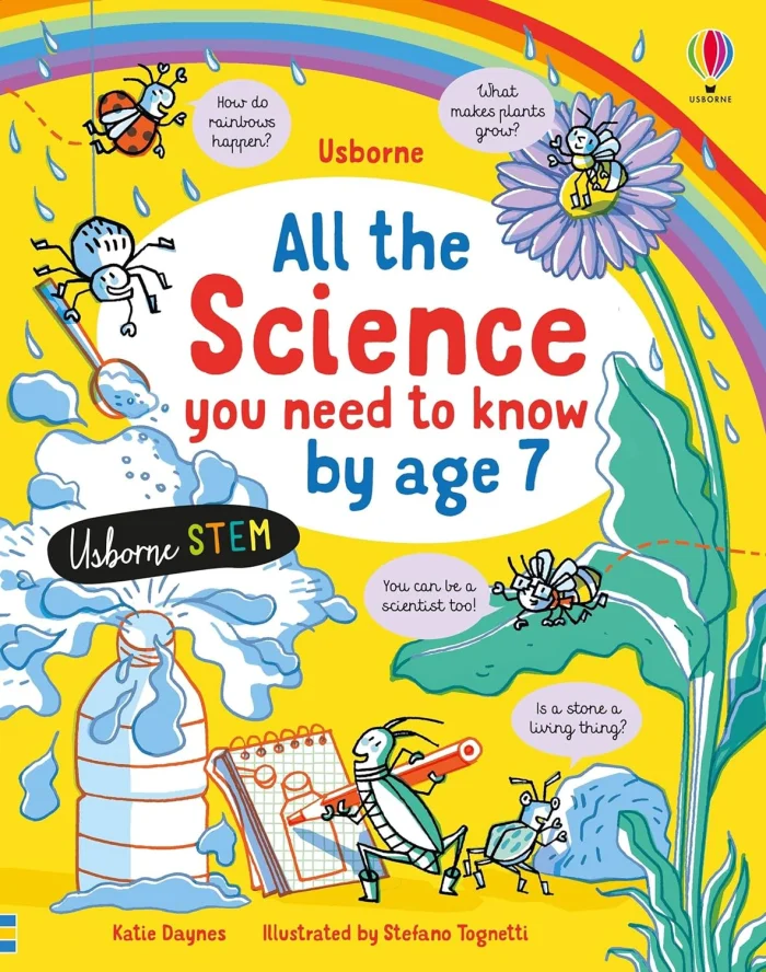 All the Science You Need to Know By Age 7, anglická kniha