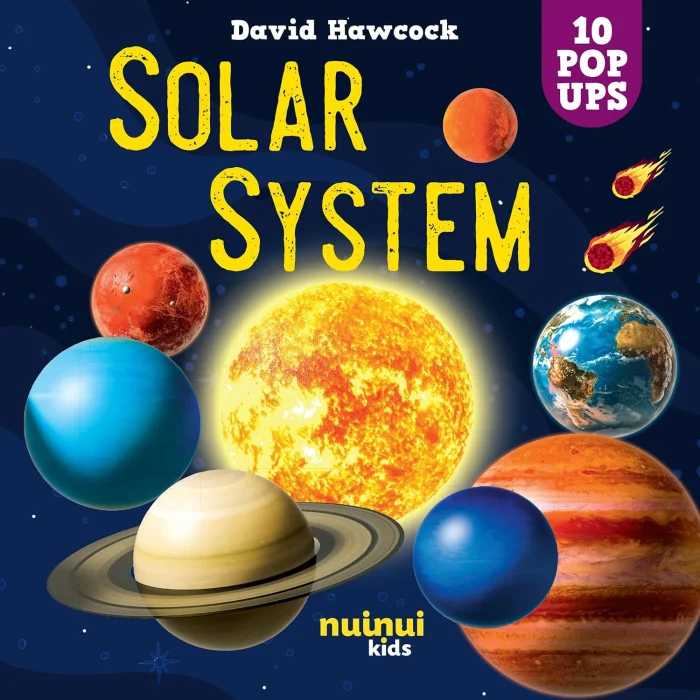 Solar System (Amazing Pop-Up), anglická kniha - leporelo