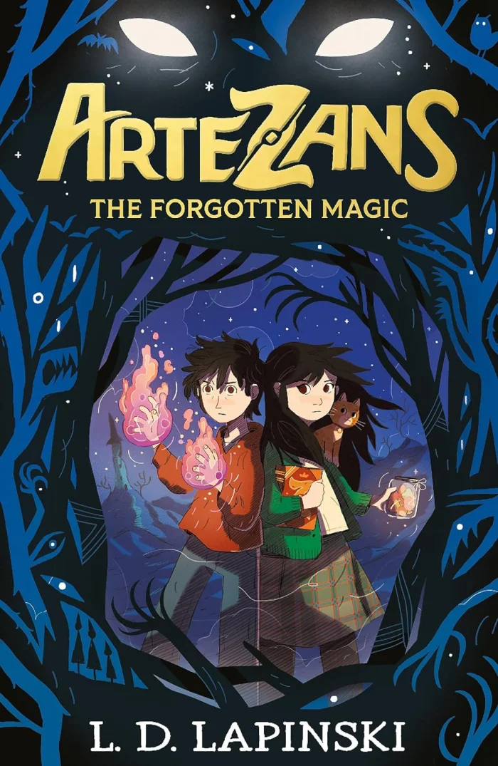 Artezans: The Forgotten Magic (1), anglická kniha