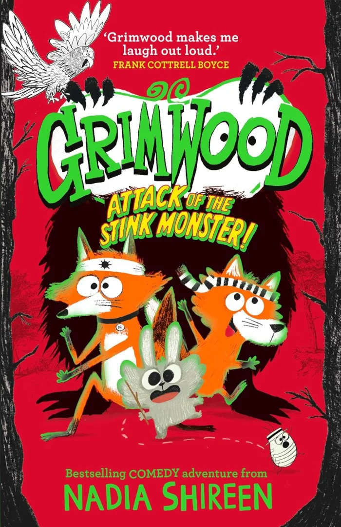 Attack of the Stink Monster! (3), anglická kniha