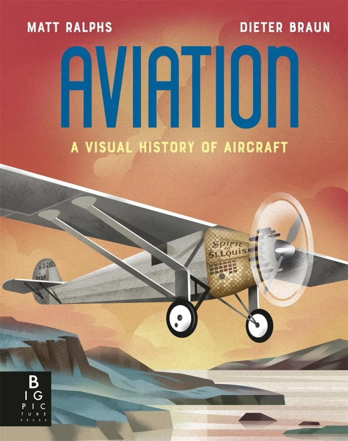 Aviation: A Visual History of Aircraft, anglická kniha