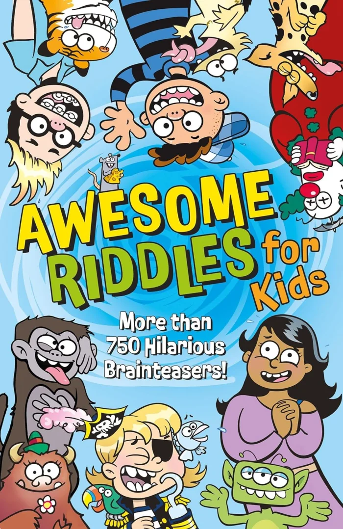 Awesome Riddles for Kids (More than 750 Hilarious Brainteasers), anglická kniha