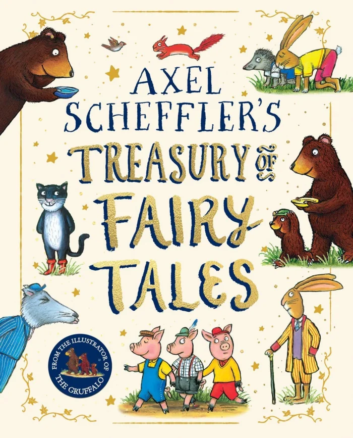 Axel Scheffler Fairy Tale Treasury, anglická kniha