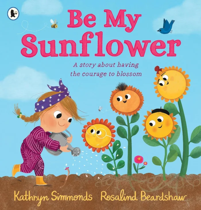 Be My Sunflower, anglická kniha