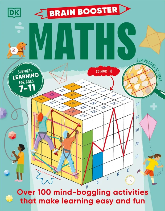 Brain Booster Maths, anglická kniha