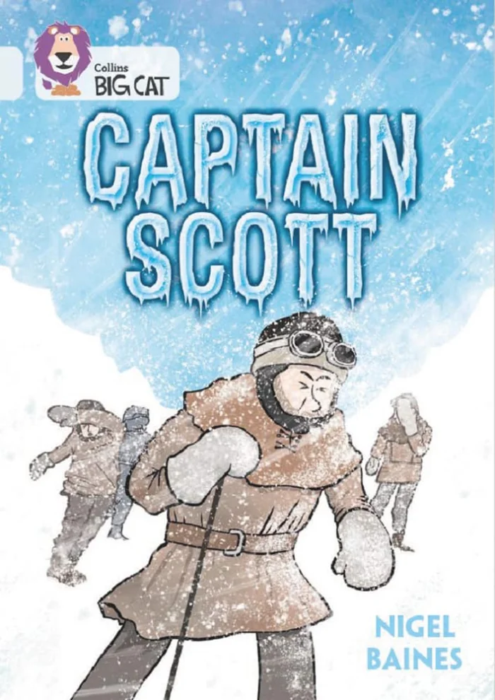 Captain Scott (L17), anglická kniha