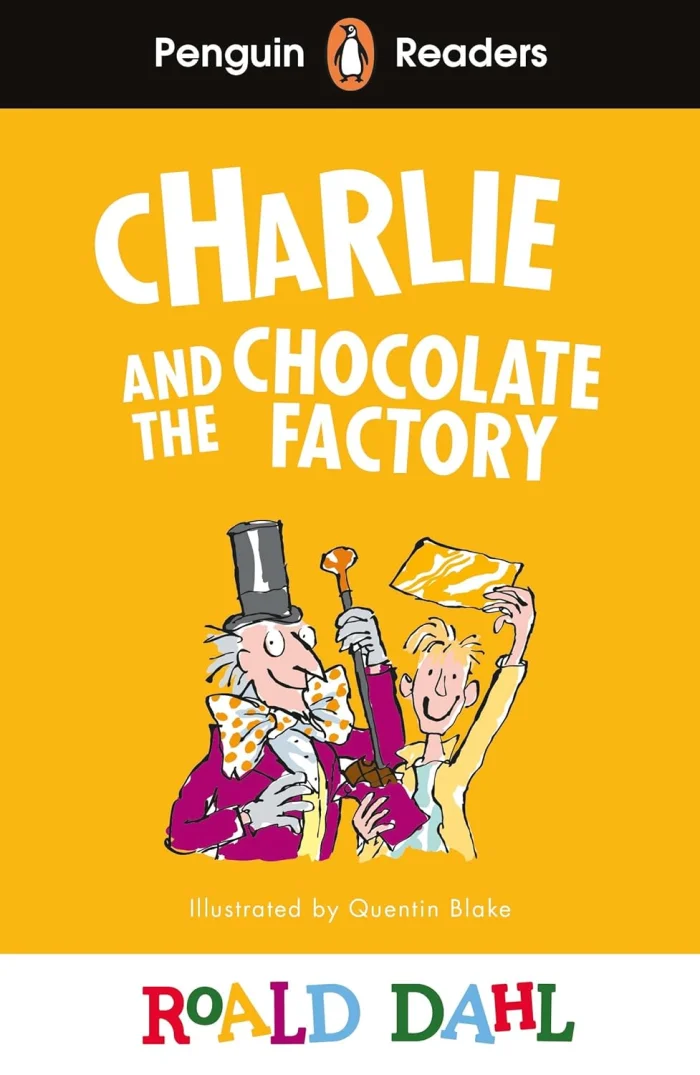 Charlie and the Chocolate Factory (A2), anglická kniha