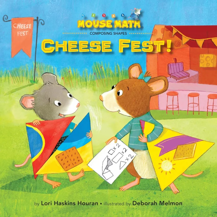 Cheese Fest! (Composing Shapes), anglická kniha