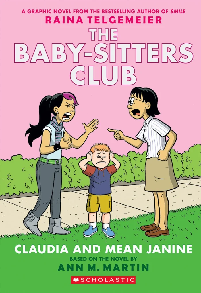 Claudia and Mean Janine (4), anglická kniha - komiks