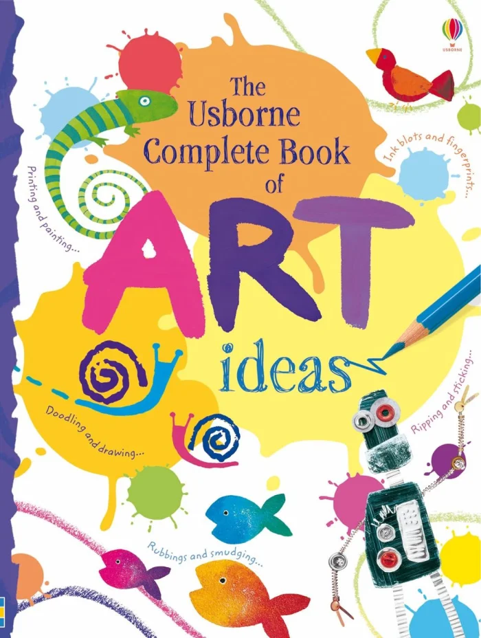 Complete Book Of Art Ideas, anglická kniha
