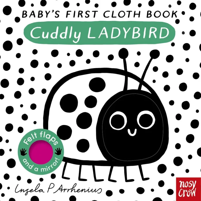 Cuddly Ladybird, látková knižka