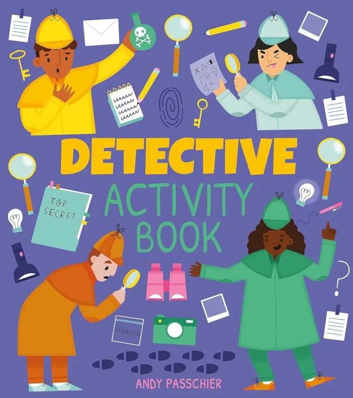 Detective Activity Book, anglická kniha