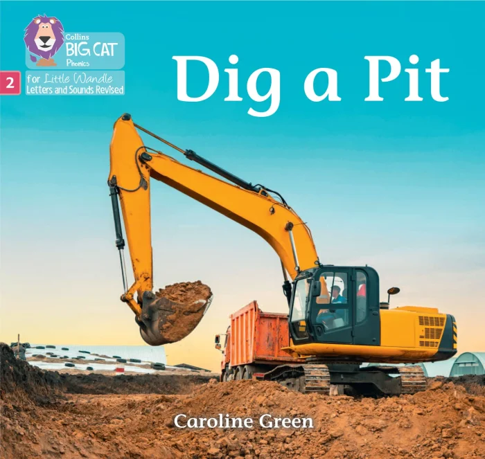 Dig a Pit (L1B), anglická kniha