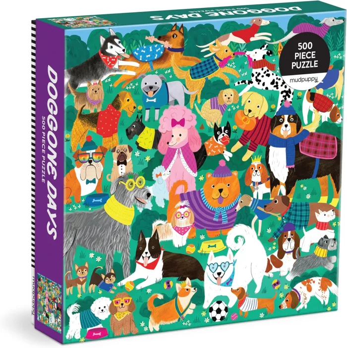 Doggone Days (500 ks), puzzle