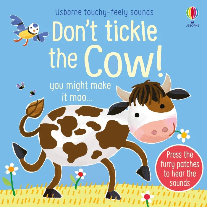 Don't Tickle the Cow!, leporelo so zvukmi