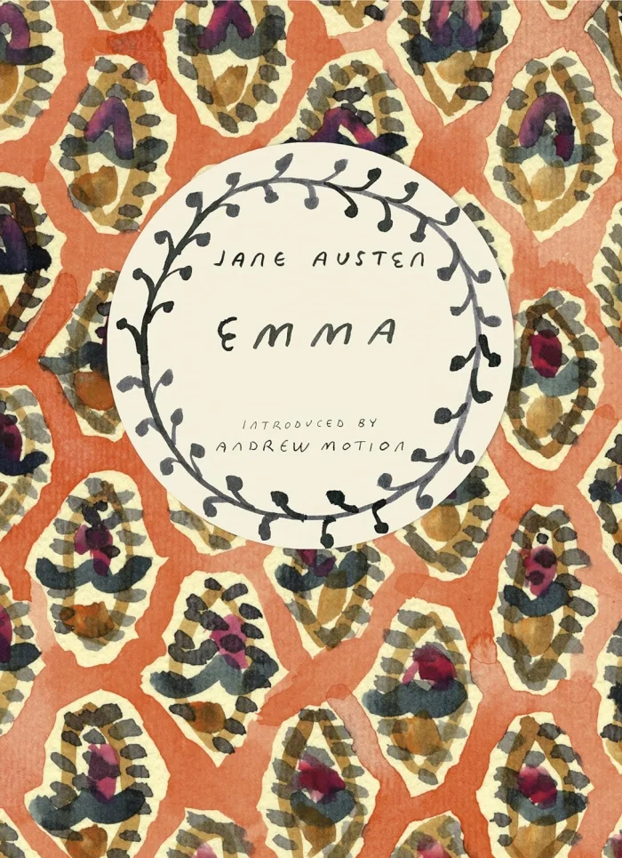 Emma, anglická kniha