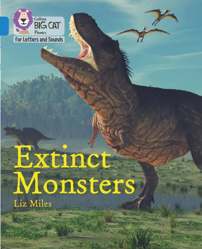 Extinct Monsters (L4), anglická kniha