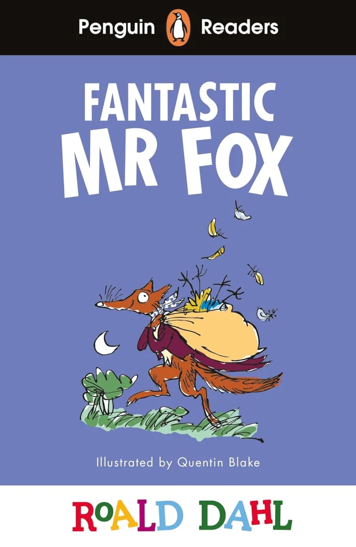 Fantastic Mr Fox (A1+), anglická kniha