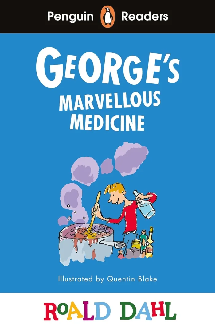 George’s Marvellous Medicine (A2), anglická kniha