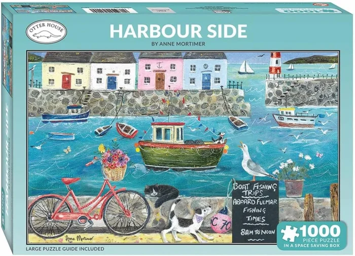 Harbour Side Jigsaw puzzle (1000ks), puzzle