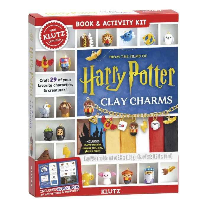 Harry Potter Clay Charms, ručné práce