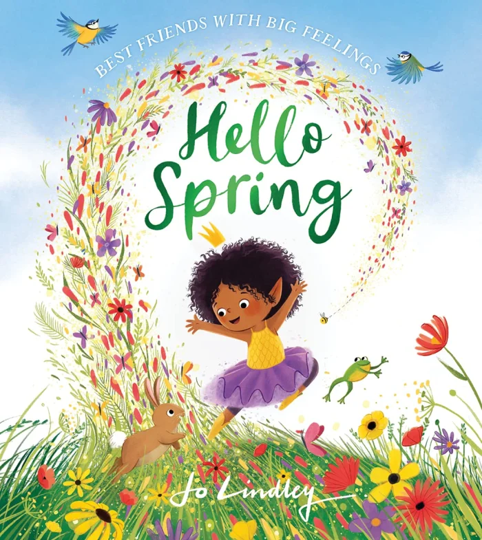 Hello Spring, anglická kniha