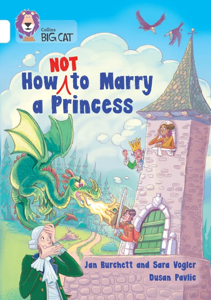 How Not to Marry a Princess (L10), anglická kniha