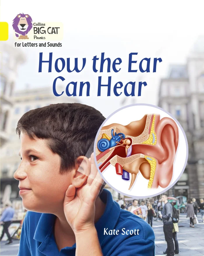 How the Ear Can Hear (L3), anglická kniha