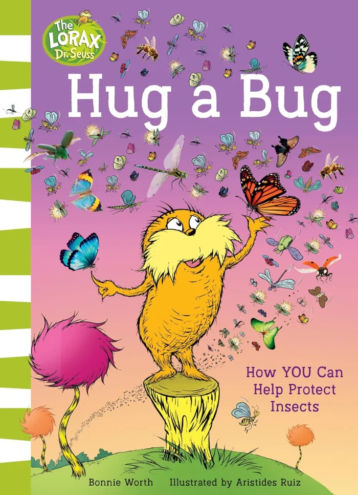 Hug a Bug (How You Can Help Protect Insects), anglická kniha