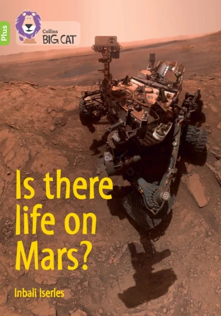 Is there life on Mars? (L11+), anglická kniha