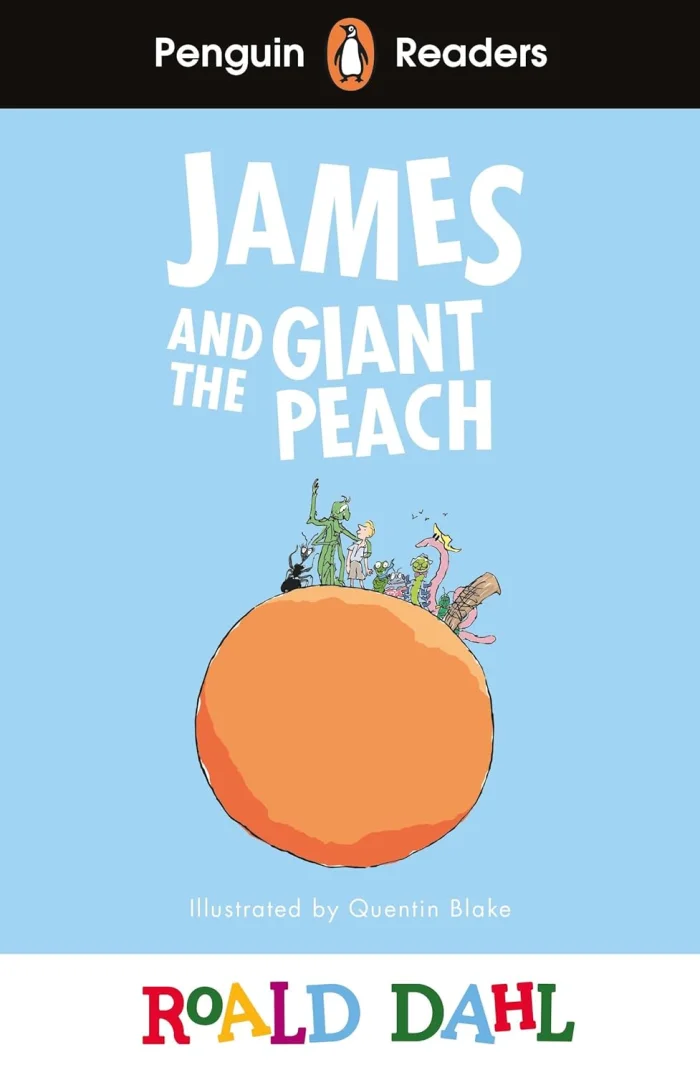 James and the Giant Peach (A2), anglická kniha