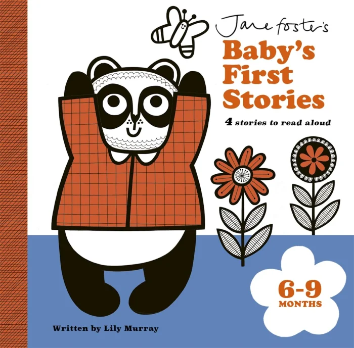 Jane Foster's Baby's First Stories (6–9 months), anglická kniha-leporelo