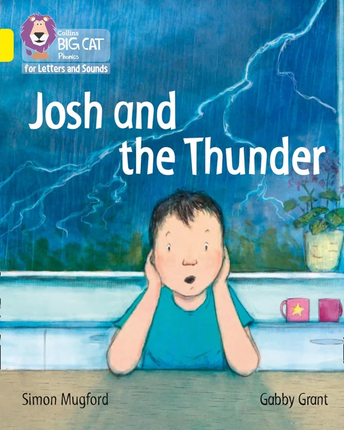 Josh and the Thunder (L3), anglická kniha