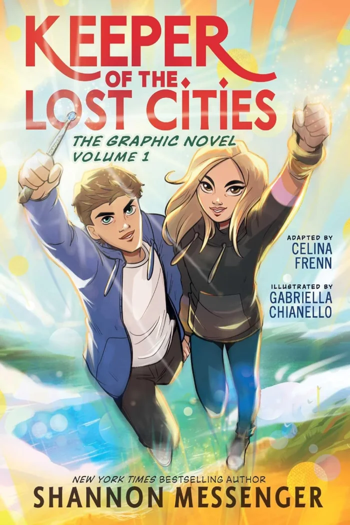 Keeper of the Lost Cities (1), anglická kniha - komiks