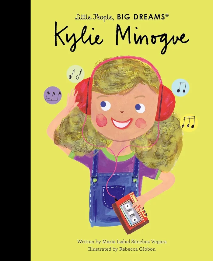 Kylie Minogue, anglická kniha