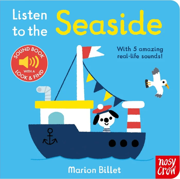 Listen to the Seaside, leporelo so zvukmi