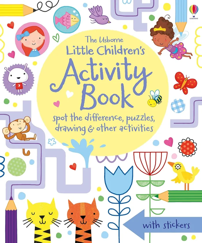Little Children's Activity Book, anglická kniha s aktivitami