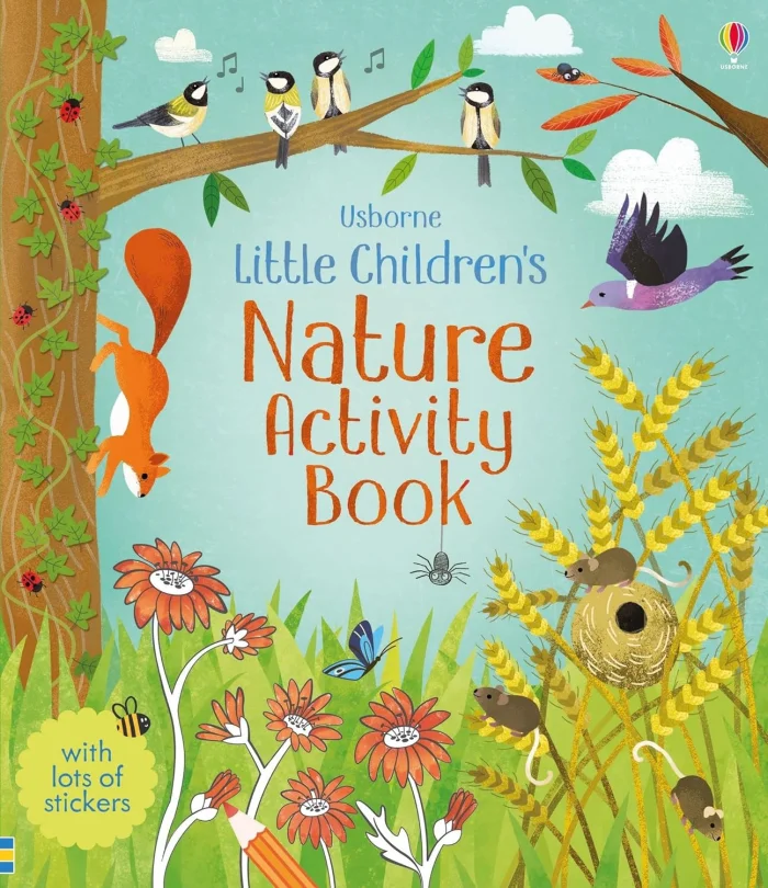 Little Children's Nature Activity Book, anglická kniha s úlohami