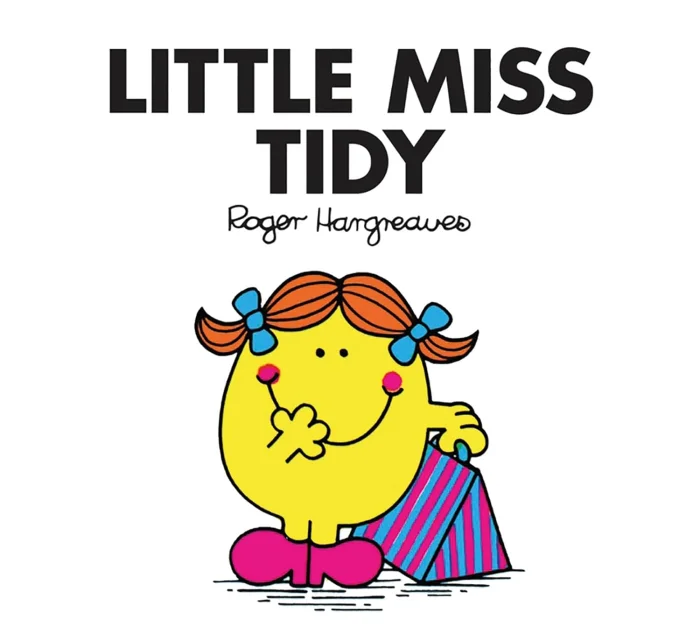 Little Miss Tidy, anglická kniha